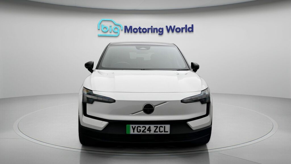 Volvo EX30 Ultra White #2