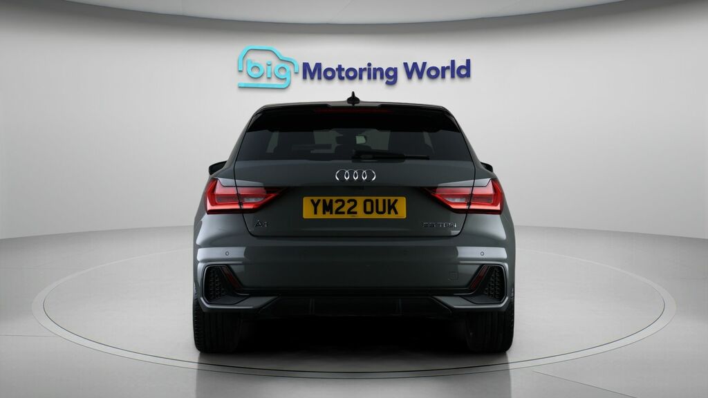 Audi A1 Black Edition Grey #6