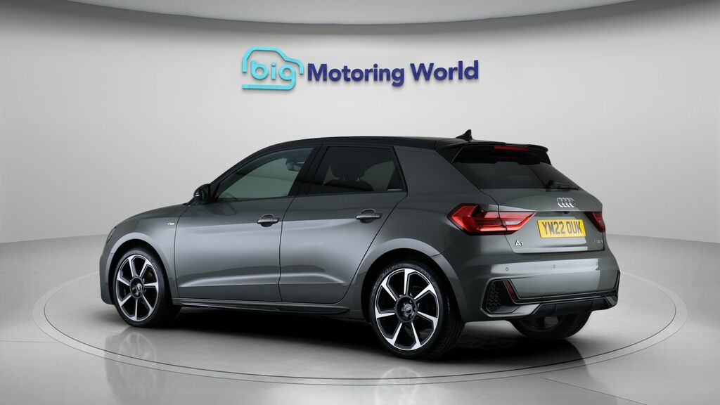 Audi A1 Black Edition Grey #5