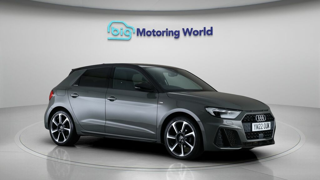 Audi A1 Black Edition Grey