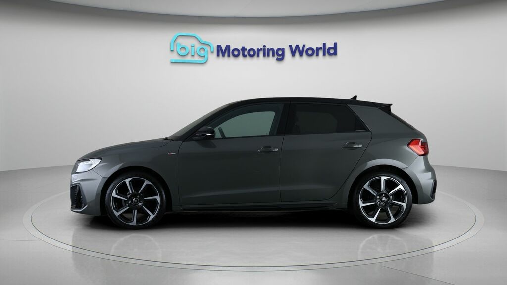 Audi A1 Black Edition Grey #4