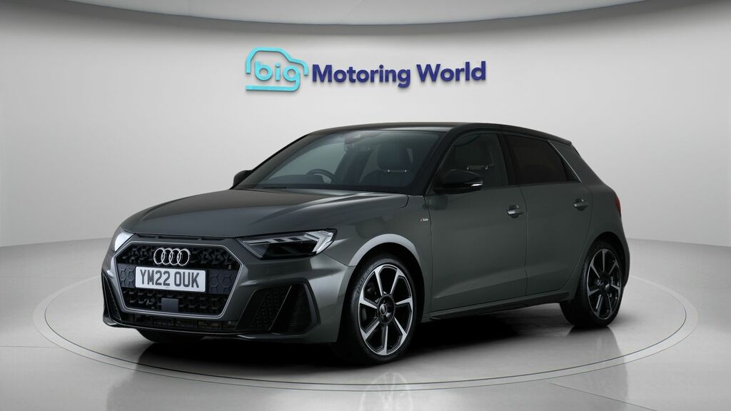 Audi A1 Black Edition Grey #3