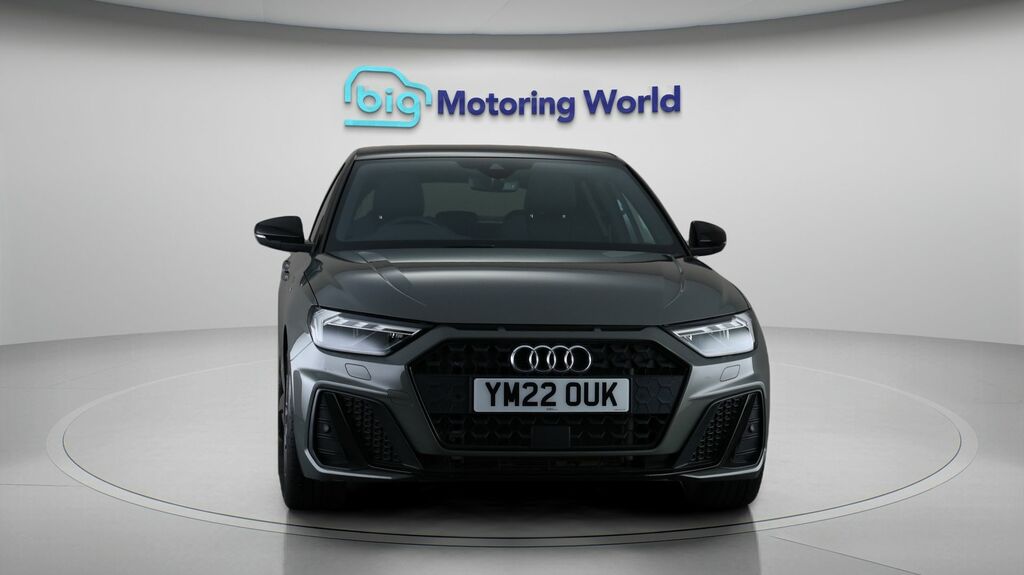 Audi A1 Black Edition Grey #2