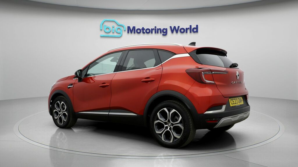 Renault Captur Techno Red #5