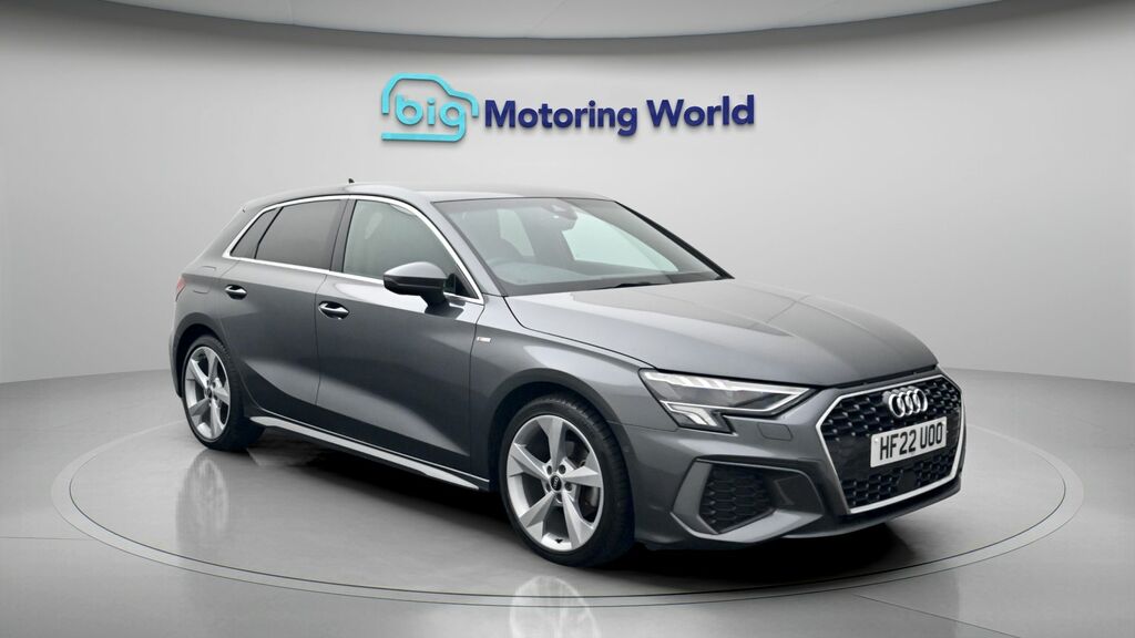 Audi A3 S Line Grey