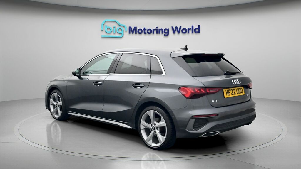 Audi A3 S Line Grey #5