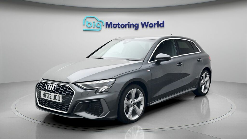 Audi A3 S Line Grey #3