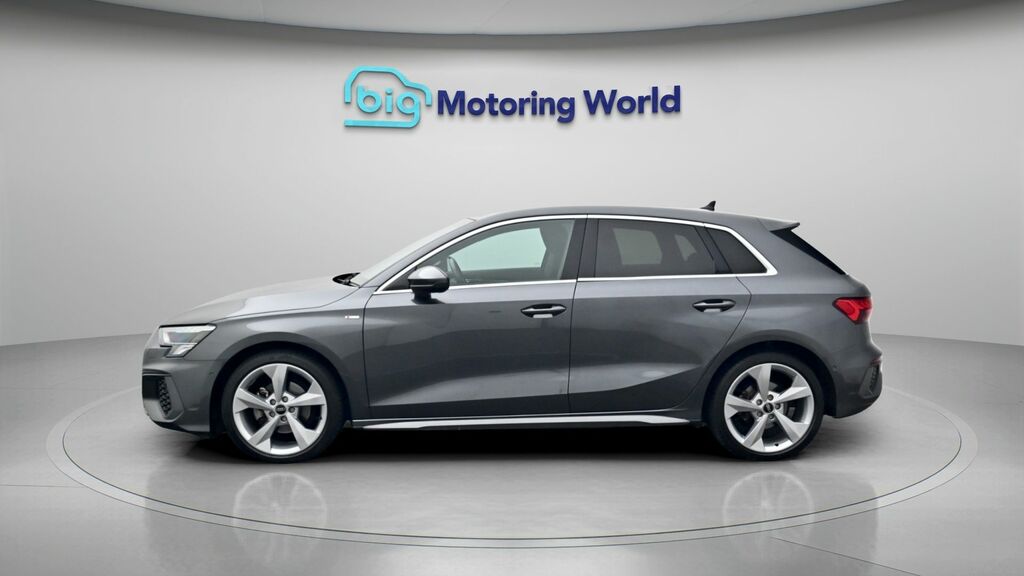 Audi A3 S Line Grey #4