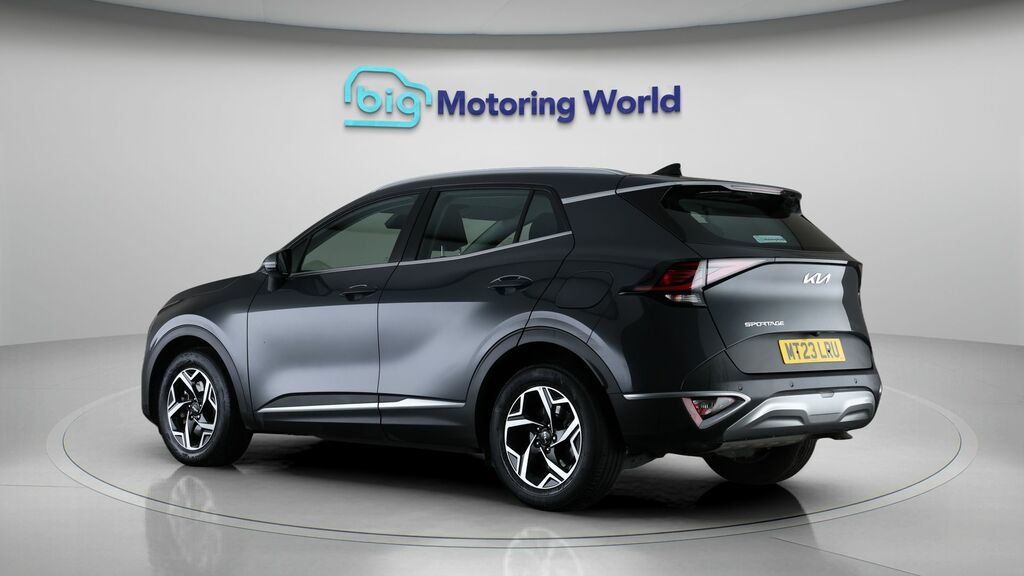 Kia Sportage 2 Grey #5