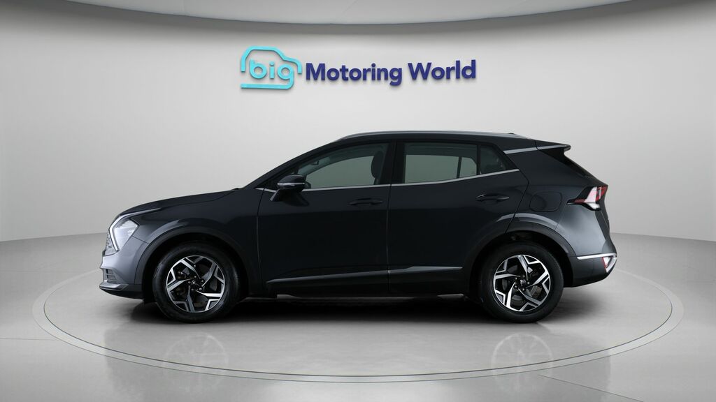 Kia Sportage 2 Grey #4