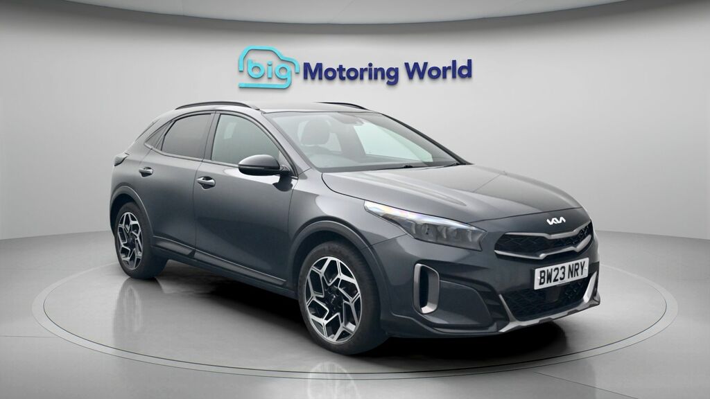 Kia Xceed Gt-line BW23NRY Grey