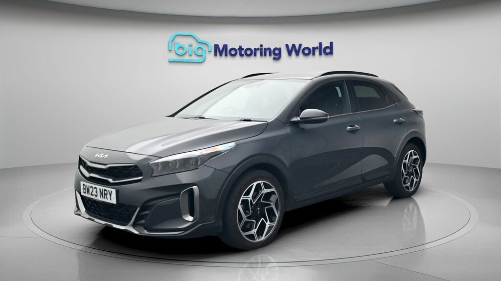 Kia Xceed Gt-line BW23NRY Grey #3