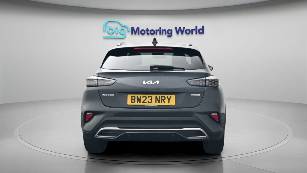 Kia Xceed Gt-line BW23NRY Grey #6