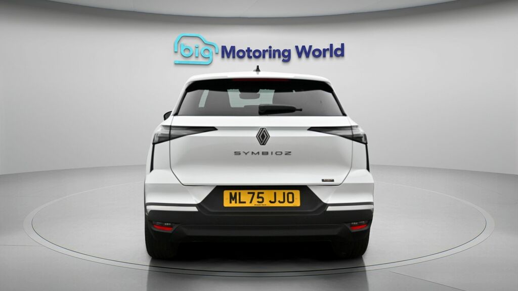 Renault Symbioz Techno White #6
