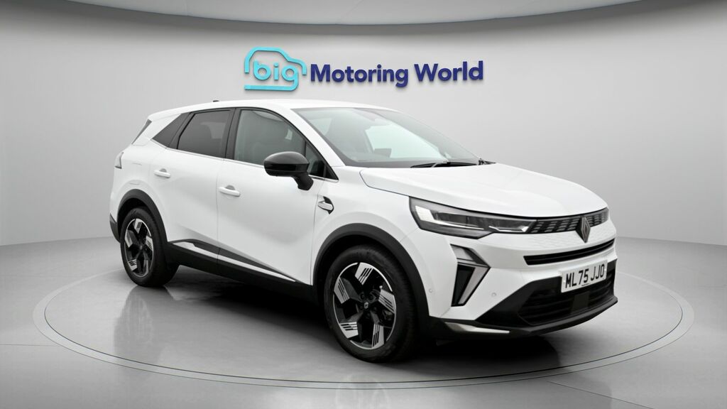 Renault Symbioz Techno White