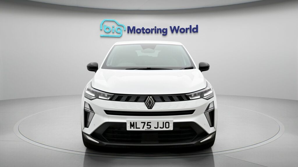 Renault Symbioz Techno White #2