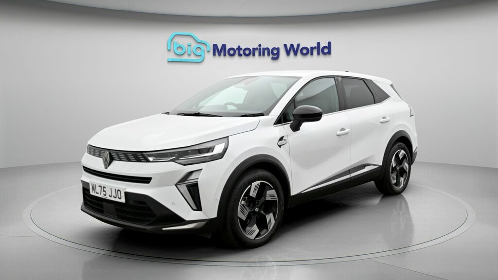 Renault Symbioz Techno White #3