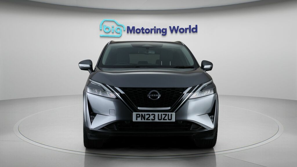 Nissan Qashqai N-connecta Grey #2