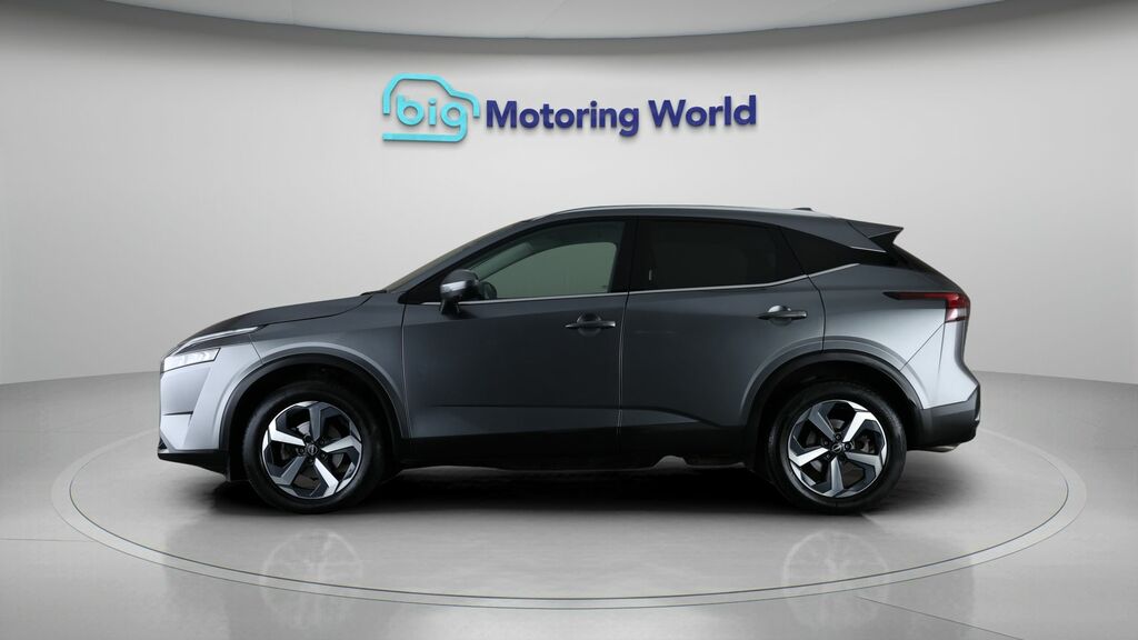 Nissan Qashqai N-connecta Grey #4