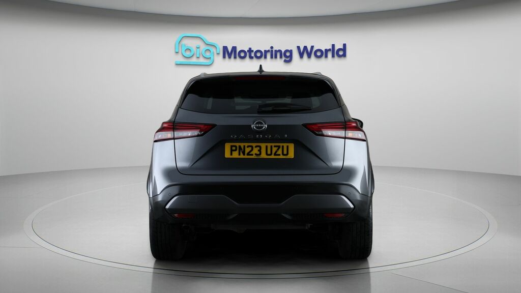 Nissan Qashqai N-connecta Grey #6