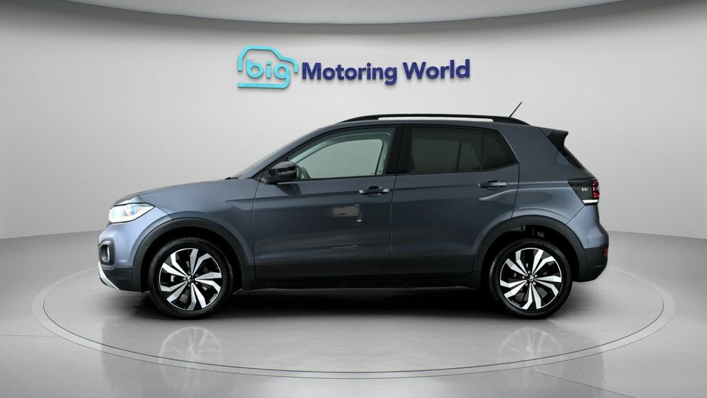 Volkswagen T-Cross Black Edition Grey #4