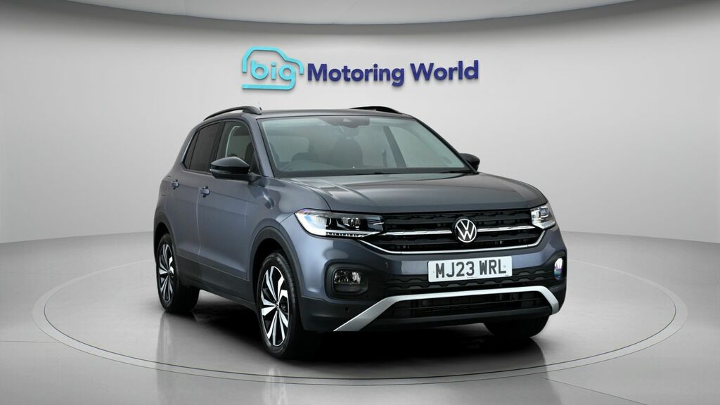 Volkswagen T-Cross Black Edition Grey