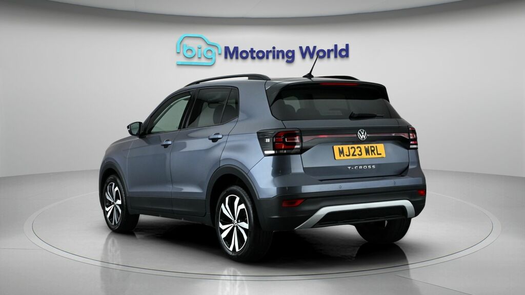 Volkswagen T-Cross Black Edition Grey #5