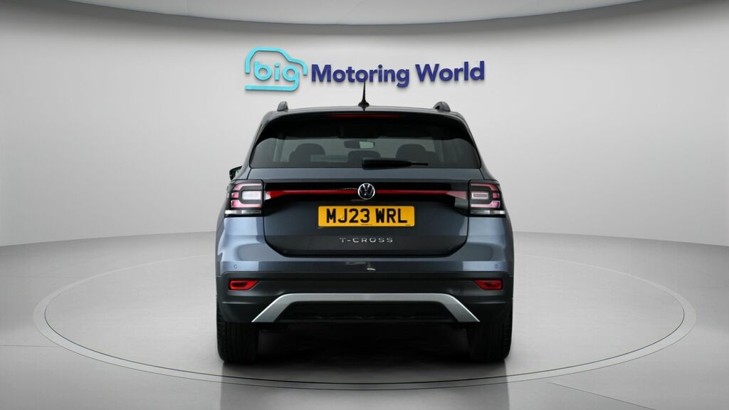 Volkswagen T-Cross Black Edition Grey #6