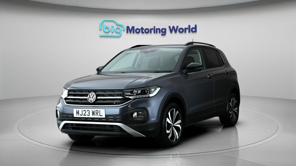 Volkswagen T-Cross Black Edition Grey #3