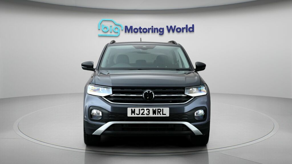 Volkswagen T-Cross Black Edition Grey #2