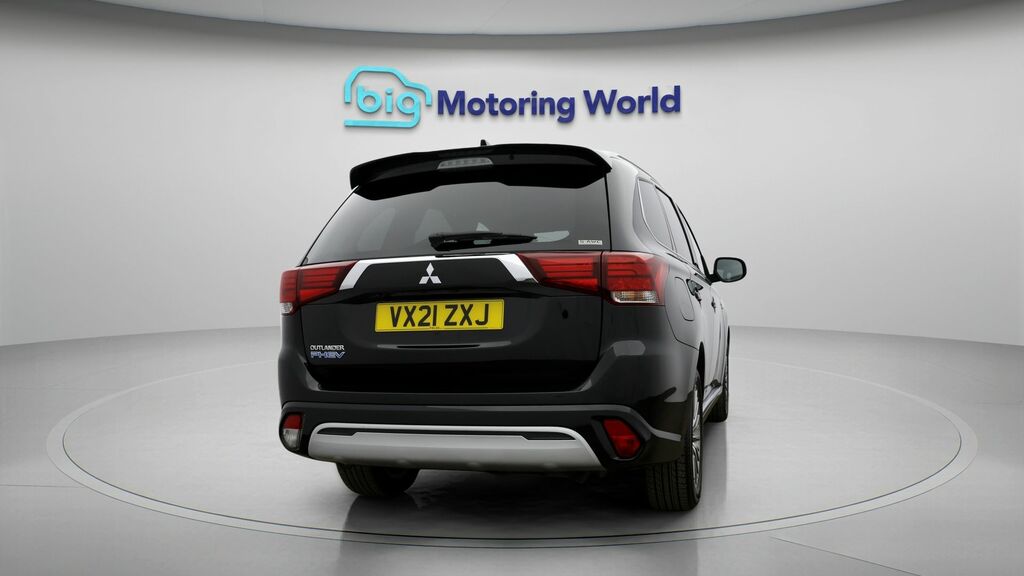 Mitsubishi Outlander Dynamic Black #6