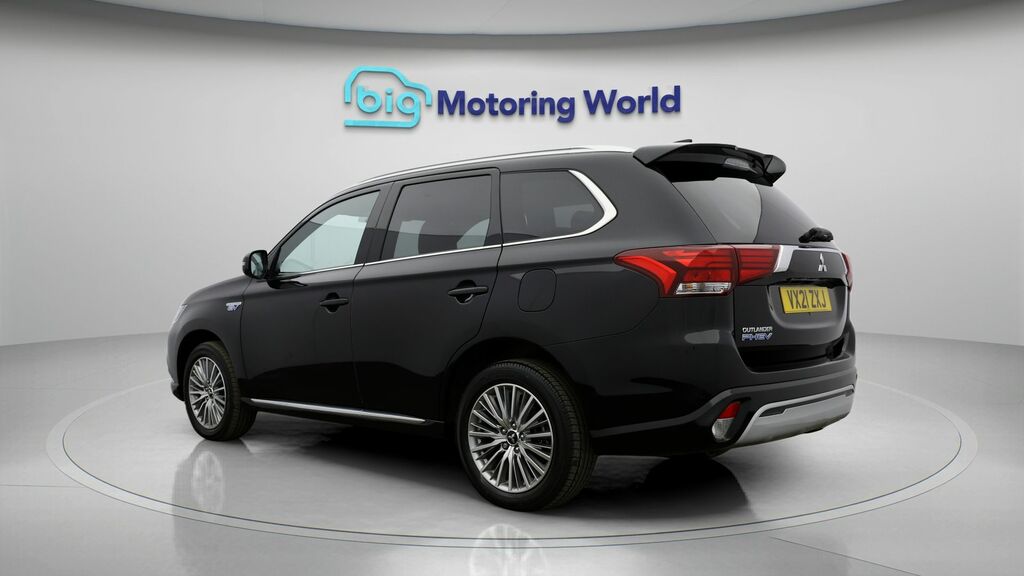 Mitsubishi Outlander Dynamic Black #5