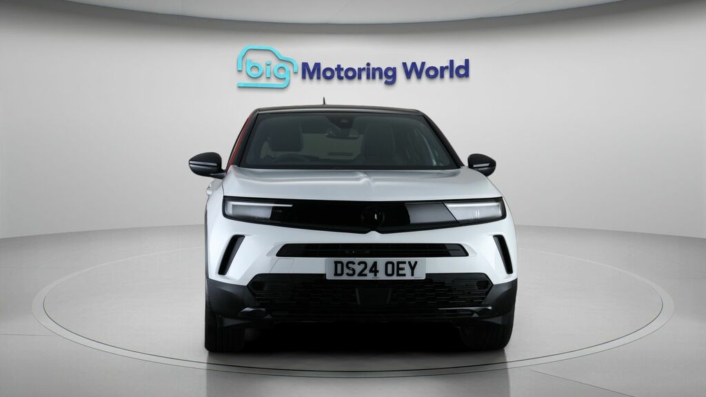 Vauxhall Mokka Gs White #2