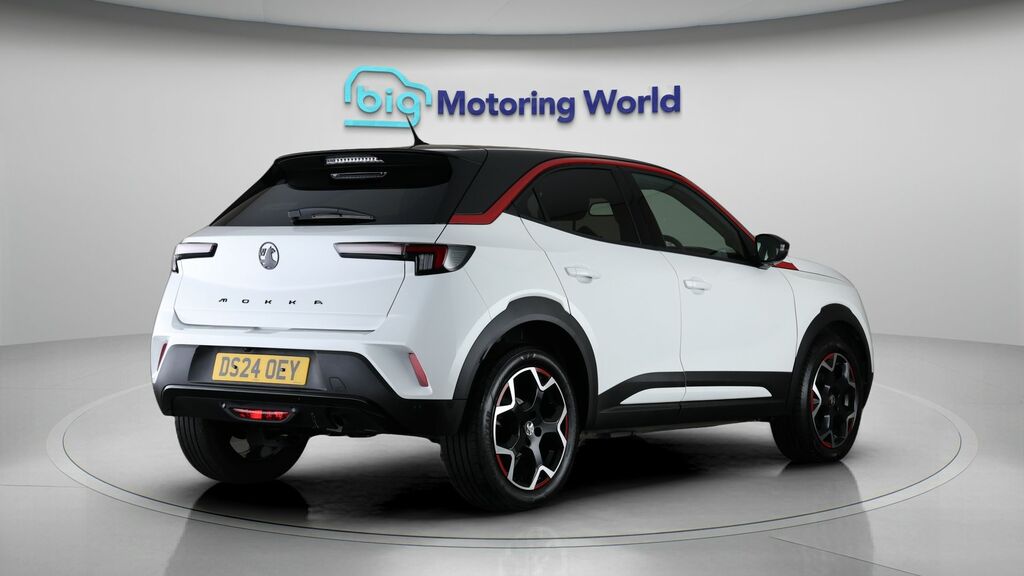 Vauxhall Mokka Ultimate Turbo Grey #7
