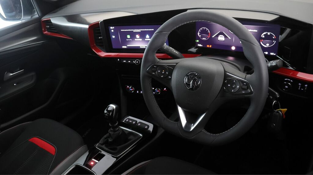 Vauxhall Mokka Ultimate Turbo Grey #9