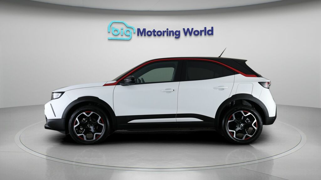 Vauxhall Mokka Gs White #4
