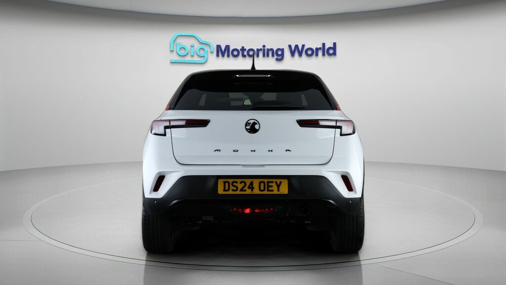 Vauxhall Mokka Gs White #6