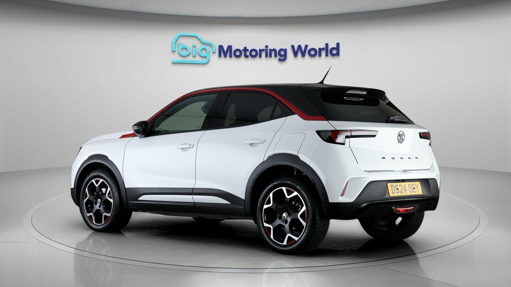 Vauxhall Mokka Gs White #5
