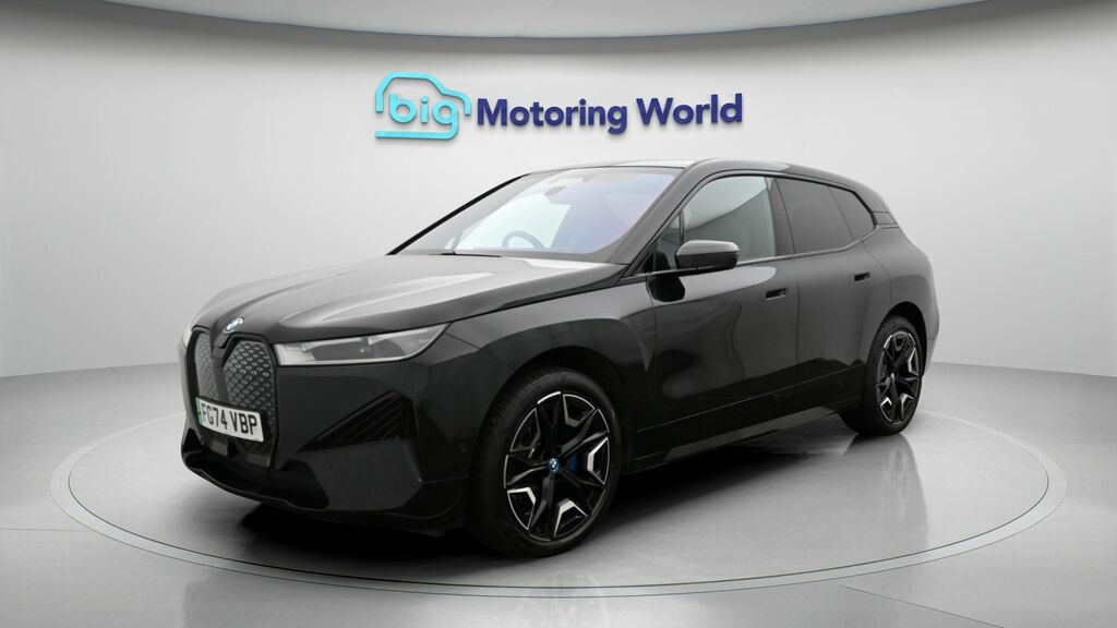 BMW iX M Sport Black #3