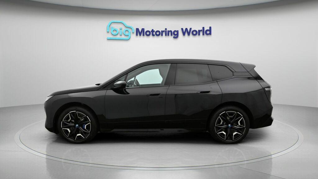 BMW iX M Sport Black #4