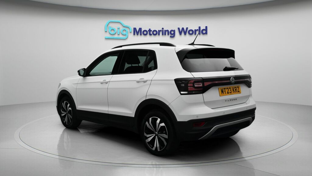 Volkswagen T-Cross Black Edition White #5
