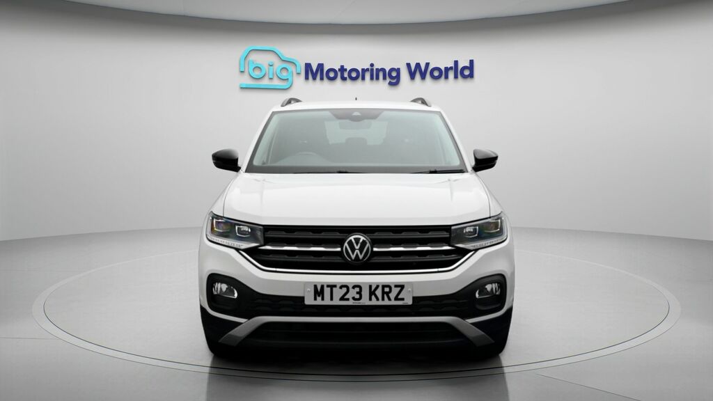 Volkswagen T-Cross Black Edition White #2