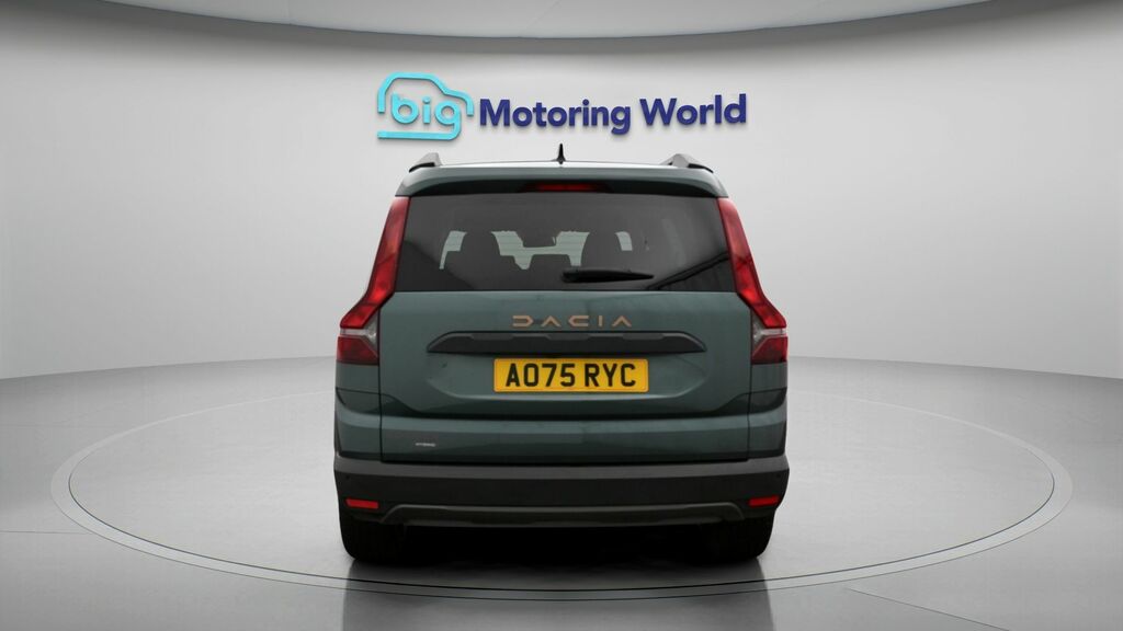Dacia Jogger Extreme Green #6