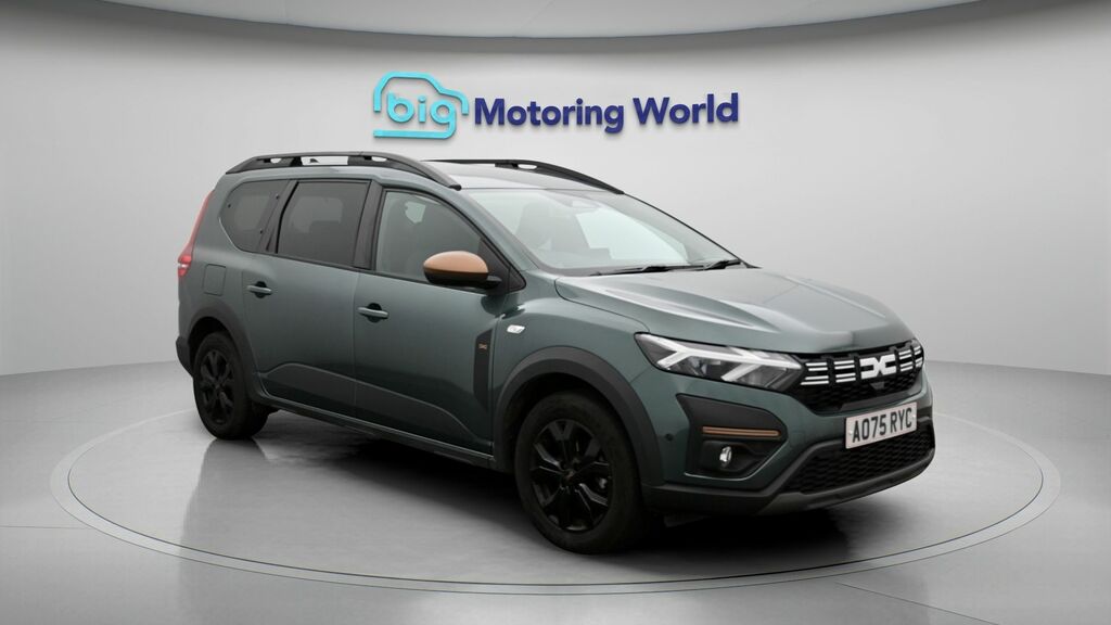 2025 Dacia Jogger
