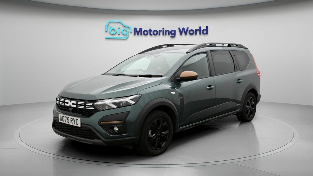 Dacia Jogger Extreme Green #3