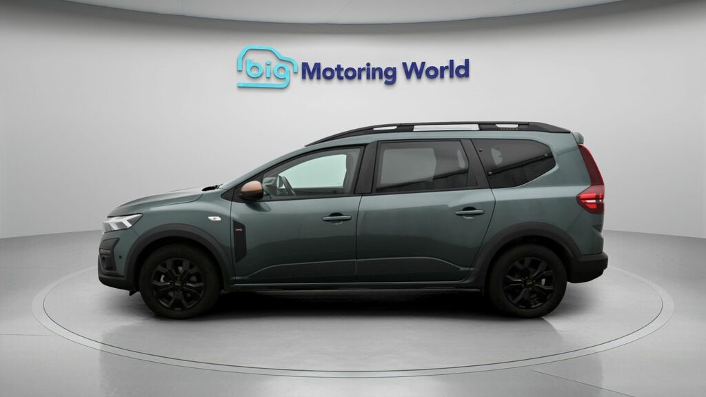 Dacia Jogger Extreme Green #4