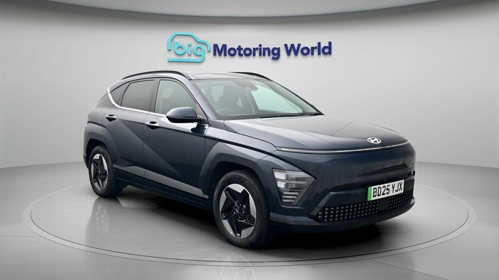 Hyundai Kona Ultimate Blue