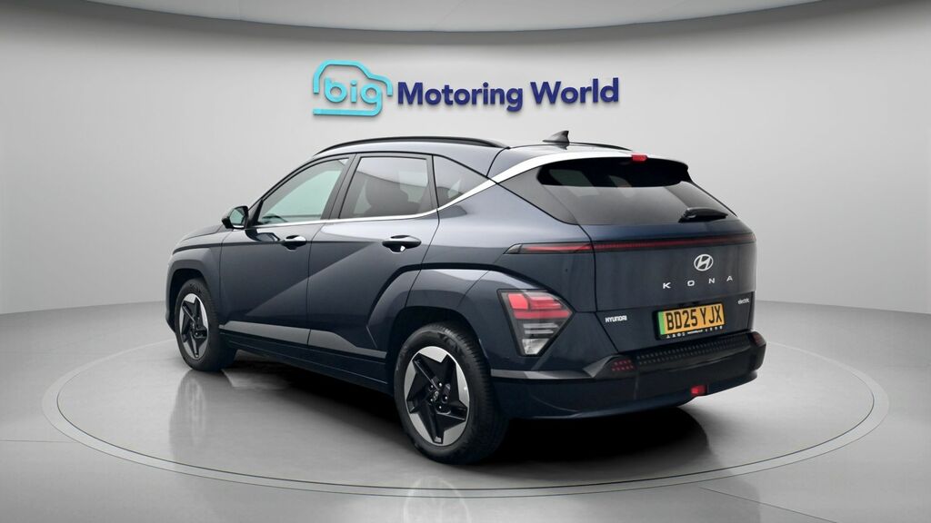 Hyundai Kona Ultimate Blue #5