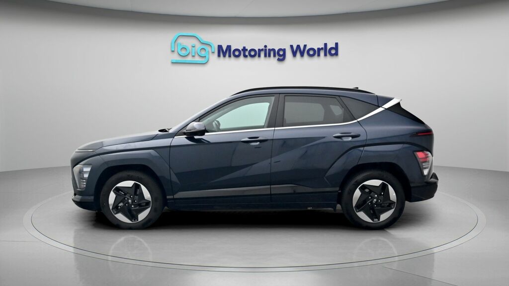 Hyundai Kona Ultimate Blue #4