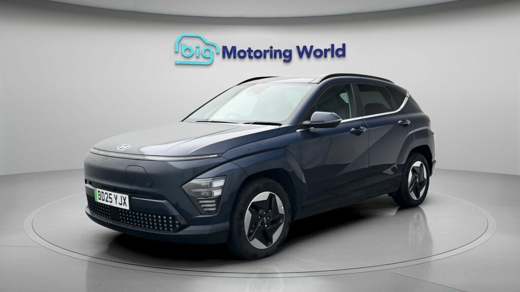 Hyundai Kona Ultimate Blue #3